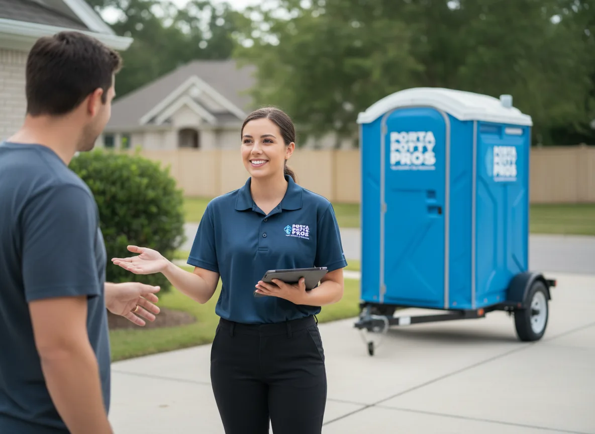 Porta Potty Rental Laconia, IN FAQs